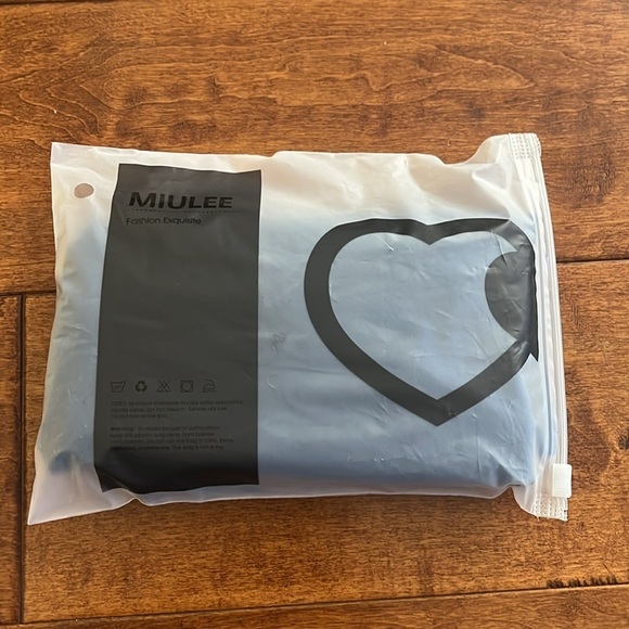 NWT Miulee Velvet Pillow Covers Dark Blue Pillowcase Soft Solid Cushion - Picture 11 of 12